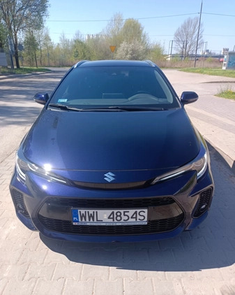 Suzuki Swace cena 105500 przebieg: 14800, rok produkcji 2021 z Ząbki małe 92